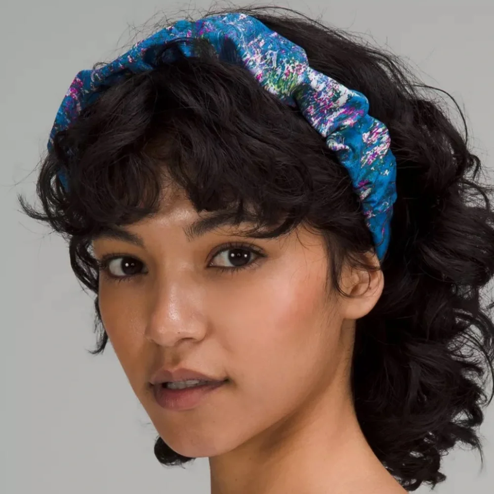 Lululemon gathered nulux headband new